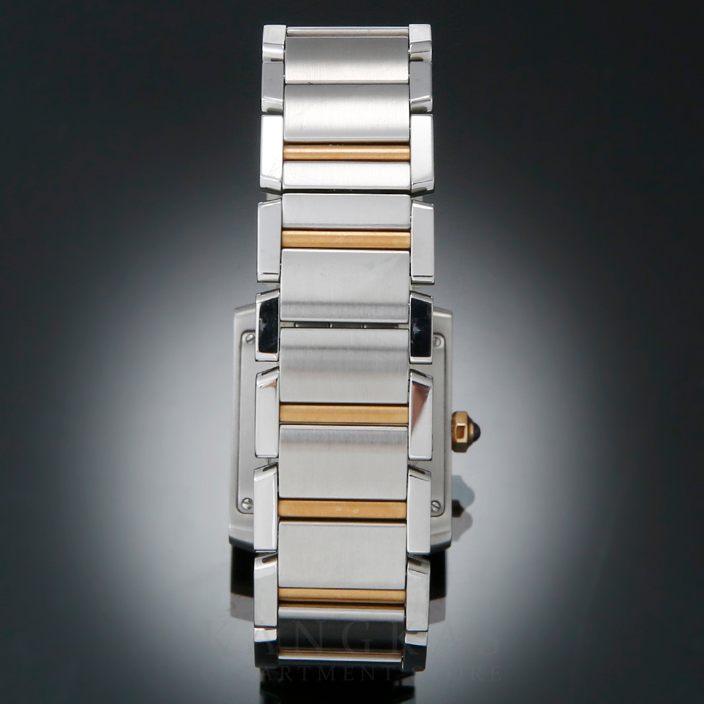 CARTIER(USED)까르띠에 탱크 프랑세즈 콤비 미듐 워치