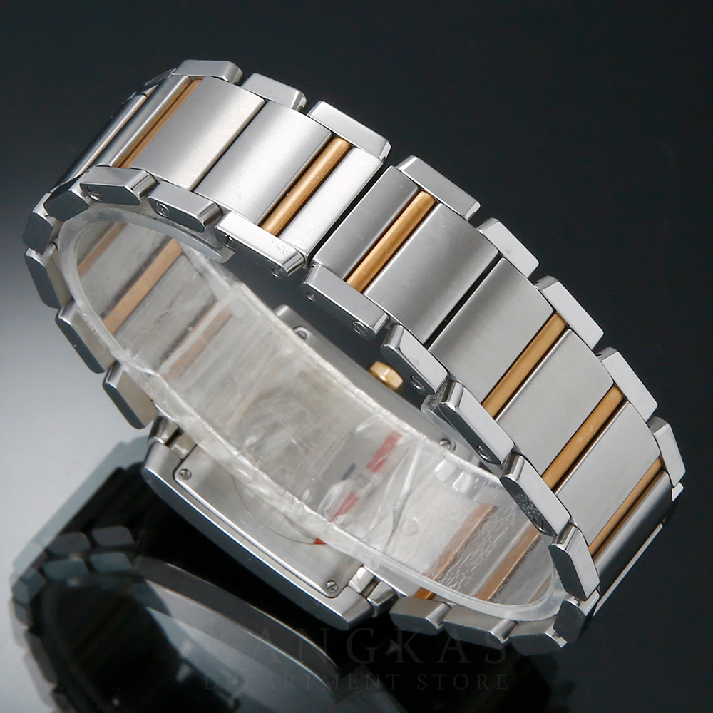 CARTIER(USED)까르띠에 탱크 프랑세즈 콤비 미듐 워치