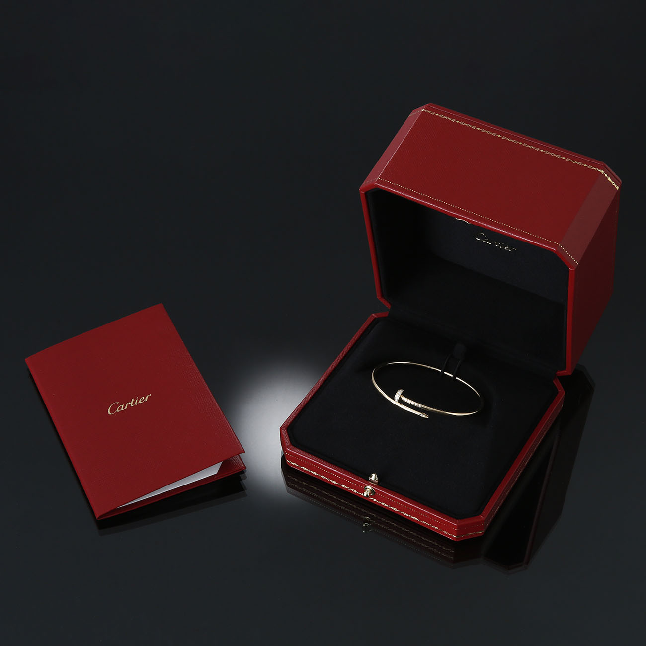 CARTIER(USED)까르띠에 다이아 저스트 앵 끌루 SM 브레이슬릿