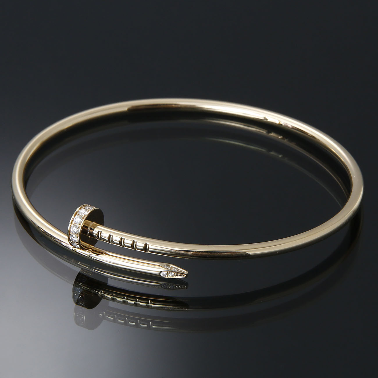 CARTIER(USED)까르띠에 다이아 저스트 앵 끌루 SM 브레이슬릿