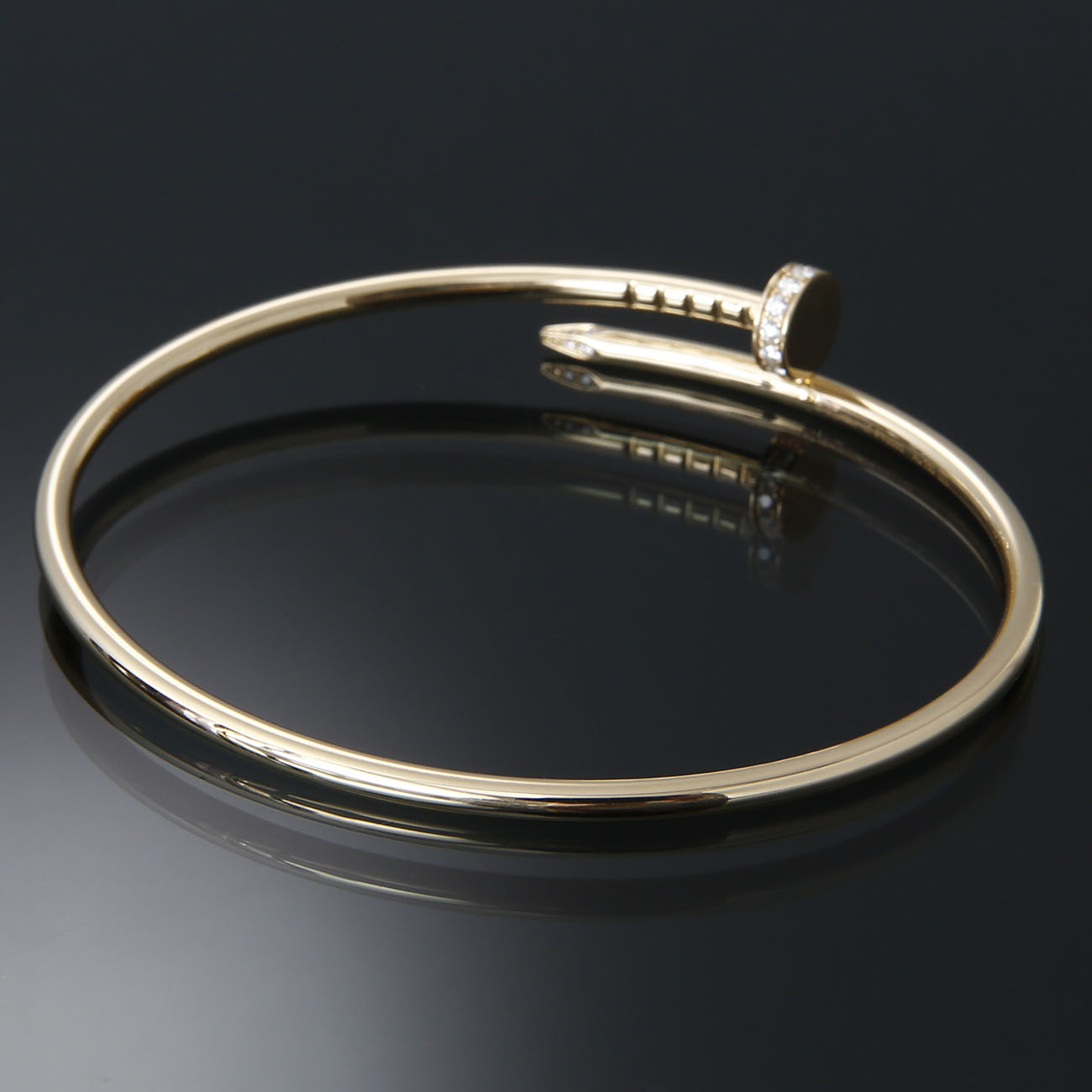 CARTIER(USED)까르띠에 다이아 저스트 앵 끌루 SM 브레이슬릿