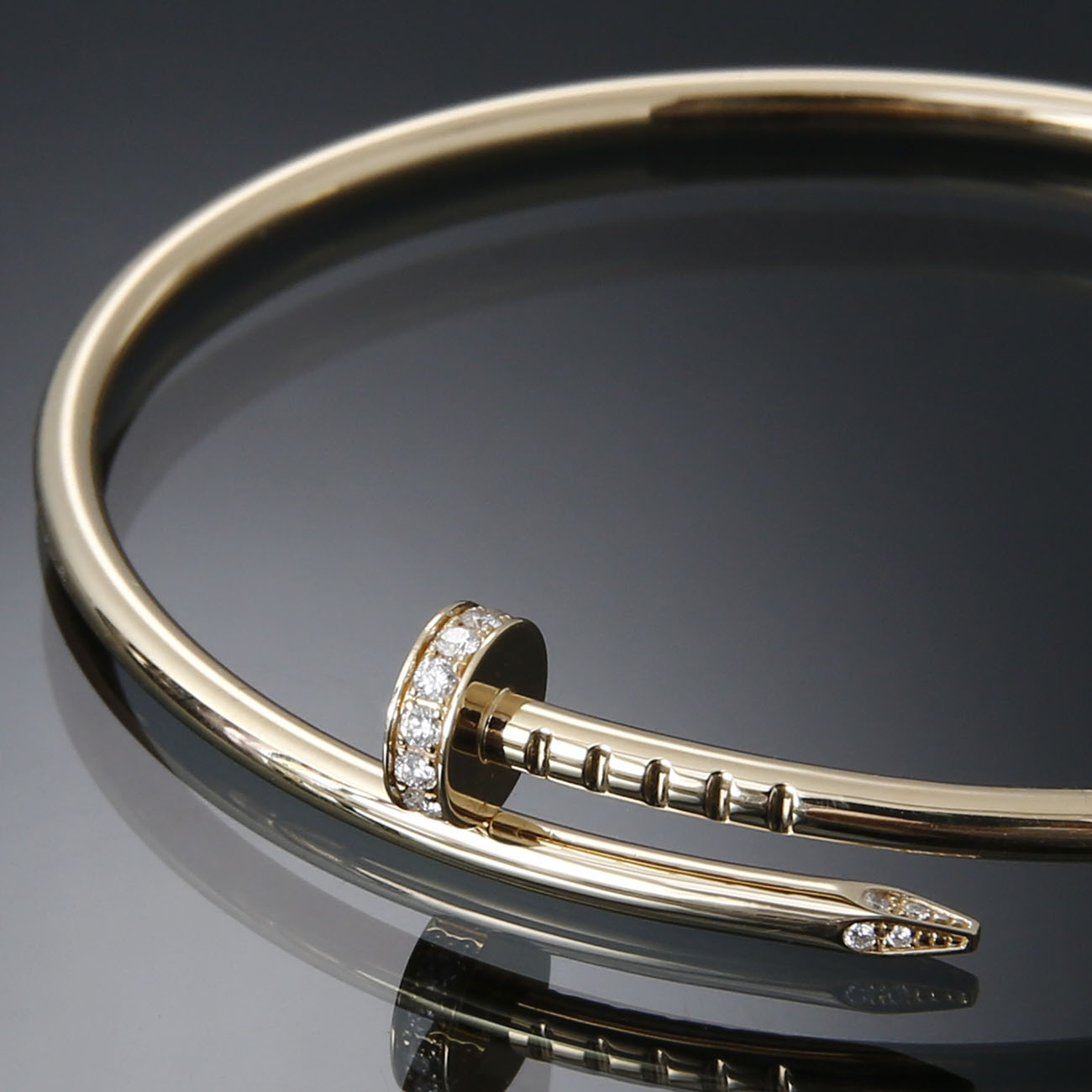 CARTIER(USED)까르띠에 다이아 저스트 앵 끌루 SM 브레이슬릿