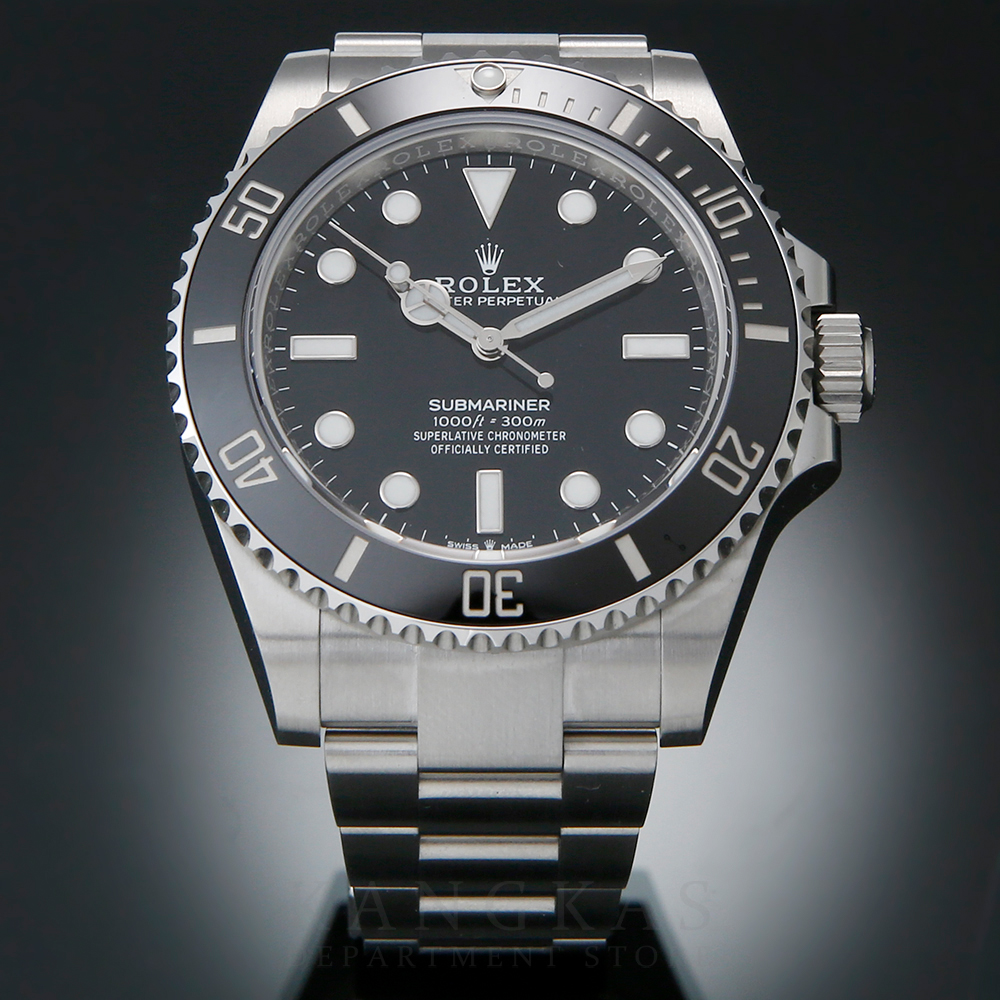 ROLEX(NEW)롤렉스 서브마리너 논데이트 124060 (새상품) NEW PRODUCT