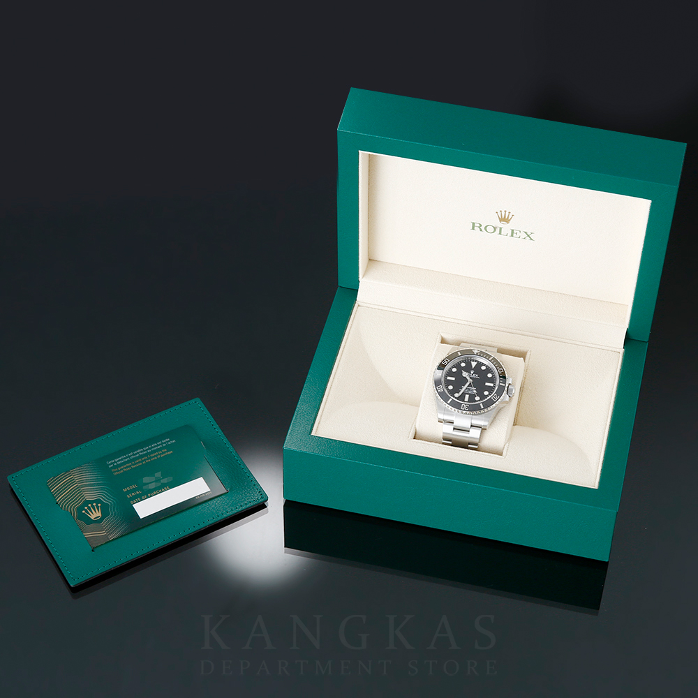 ROLEX(NEW)롤렉스 서브마리너 논데이트 124060 (새상품) NEW PRODUCT