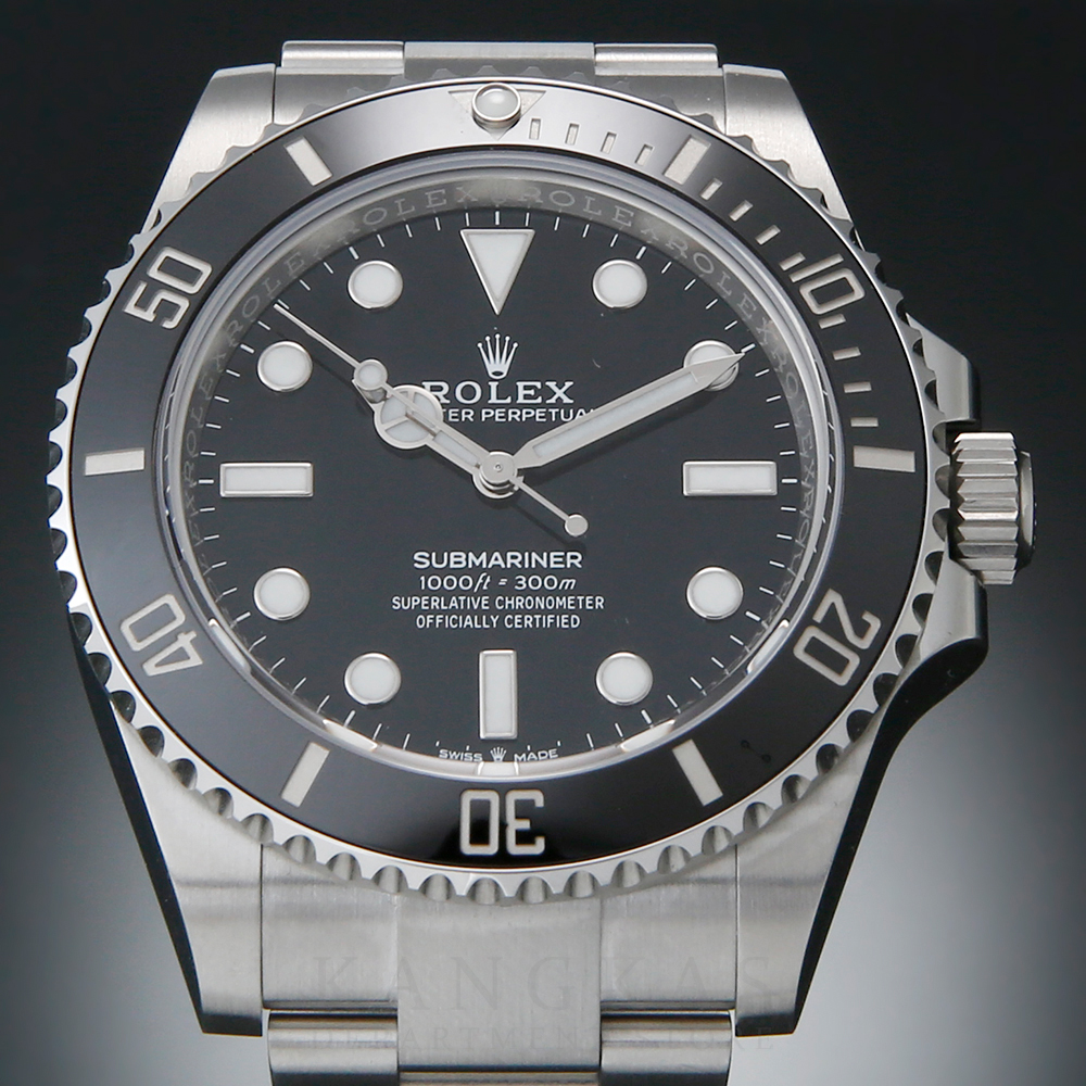 ROLEX(NEW)롤렉스 서브마리너 논데이트 124060 (새상품) NEW PRODUCT