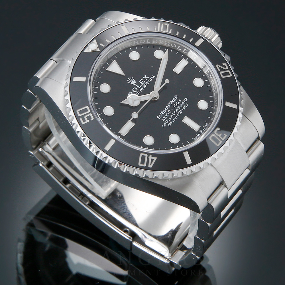 ROLEX(NEW)롤렉스 서브마리너 논데이트 124060 (새상품) NEW PRODUCT