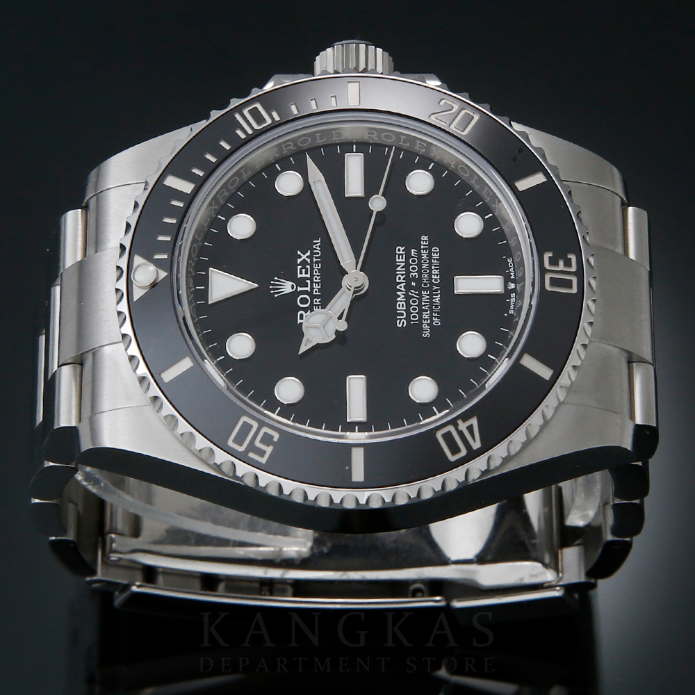 ROLEX(NEW)롤렉스 서브마리너 논데이트 124060 (새상품) NEW PRODUCT