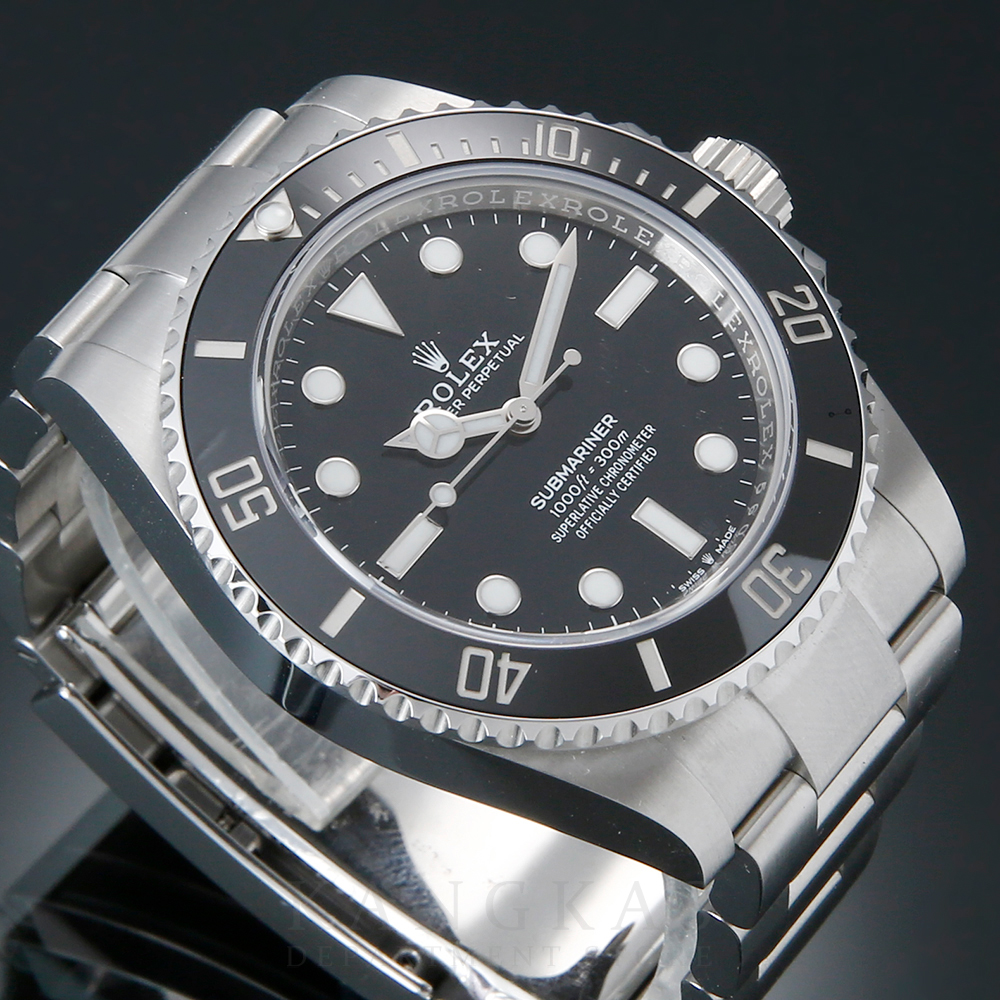 ROLEX(NEW)롤렉스 서브마리너 논데이트 124060 (새상품) NEW PRODUCT