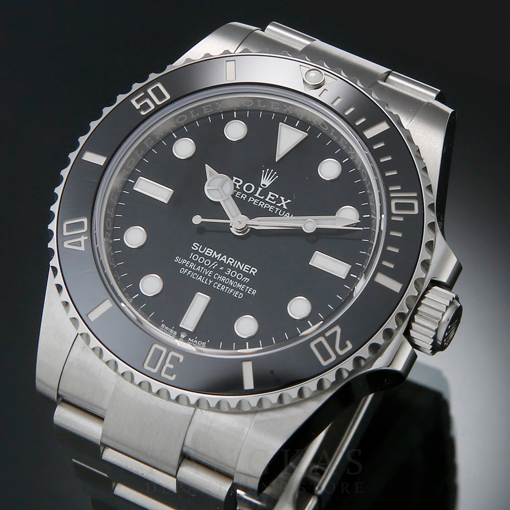 ROLEX(NEW)롤렉스 서브마리너 논데이트 124060 (새상품) NEW PRODUCT