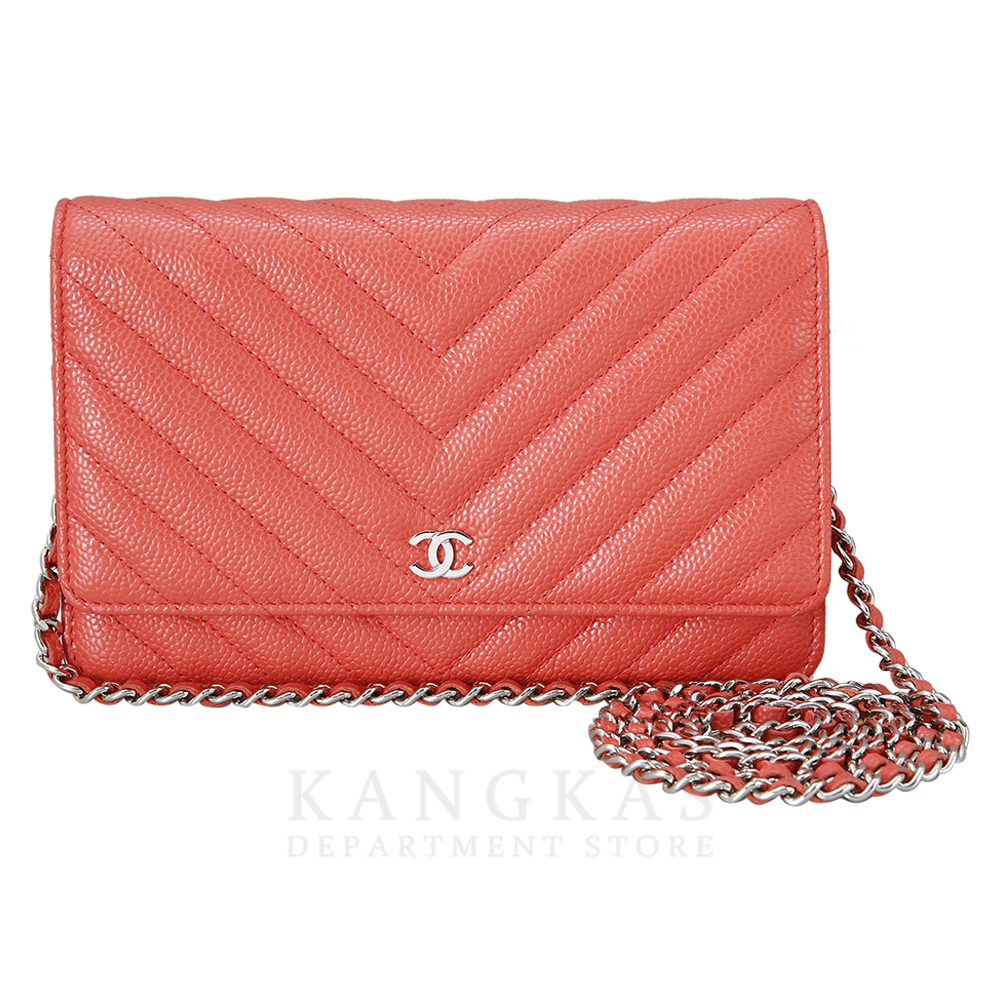 CHANEL(USED)샤넬 클래식 쉐브론 WOC
