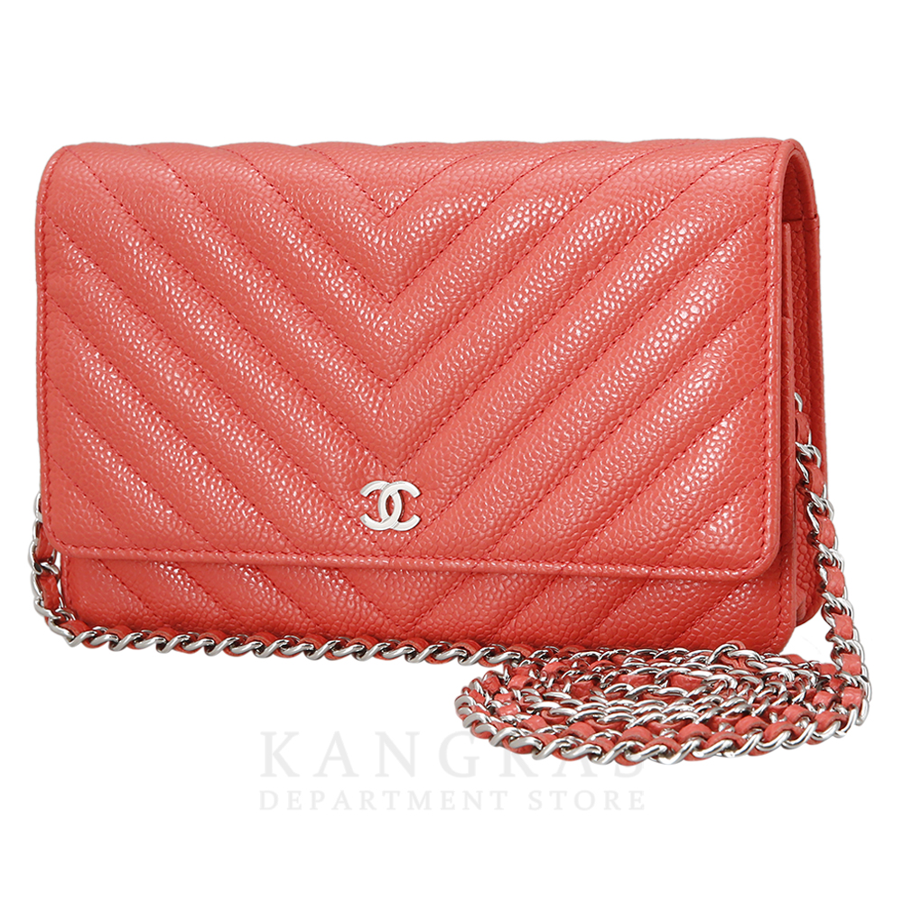 CHANEL(USED)샤넬 클래식 쉐브론 WOC