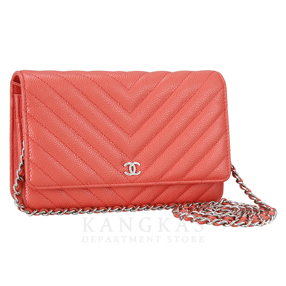 CHANEL(USED)샤넬 클래식 쉐브론 WOC