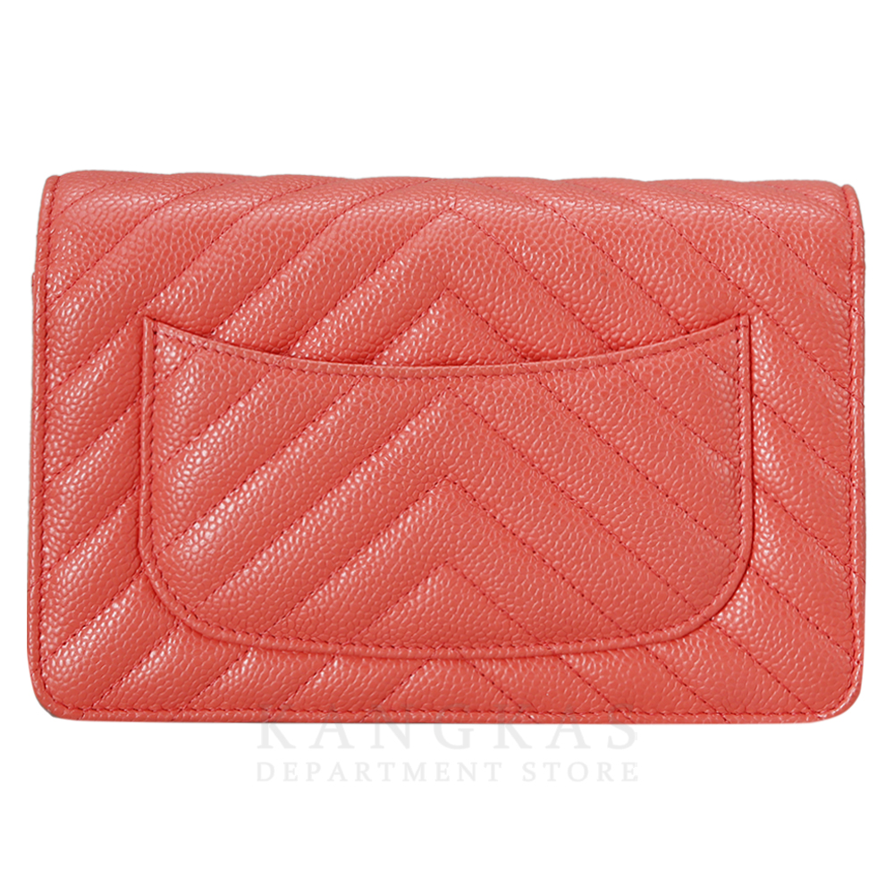 CHANEL(USED)샤넬 클래식 쉐브론 WOC
