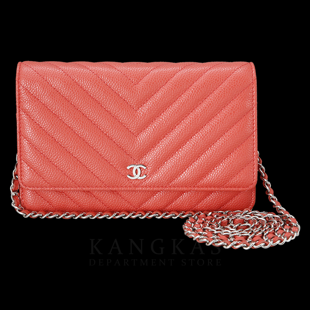 CHANEL(USED)샤넬 클래식 쉐브론 WOC