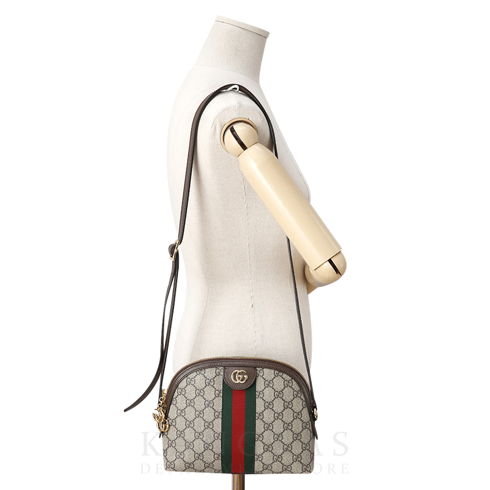 GUCCI(USED)구찌 499621 오피디아 GG수프림 스몰 숄더백