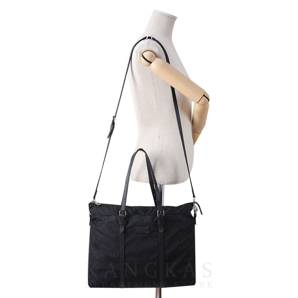 GUCCI(USED)구찌 510332 GG 나일론 토트겸 숄더백