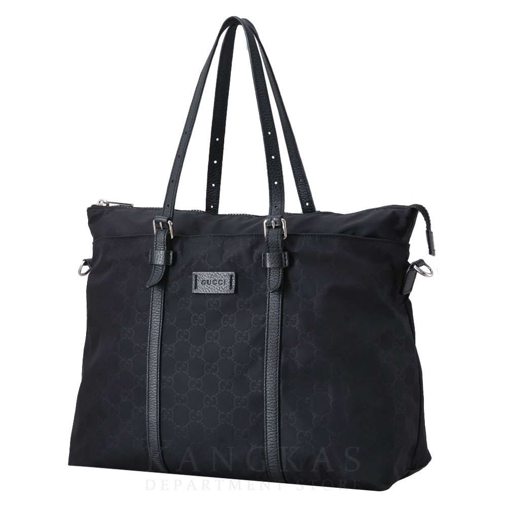 GUCCI(USED)구찌 510332 GG 나일론 토트겸 숄더백
