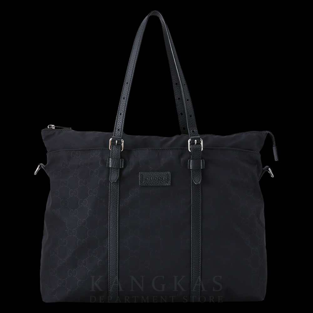 GUCCI(USED)구찌 510332 GG 나일론 토트겸 숄더백