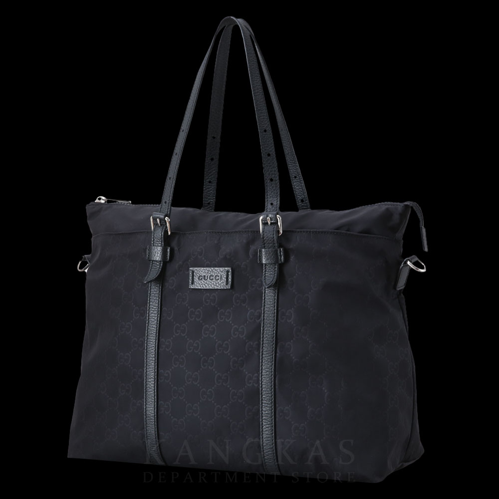 GUCCI(USED)구찌 510332 GG 나일론 토트겸 숄더백