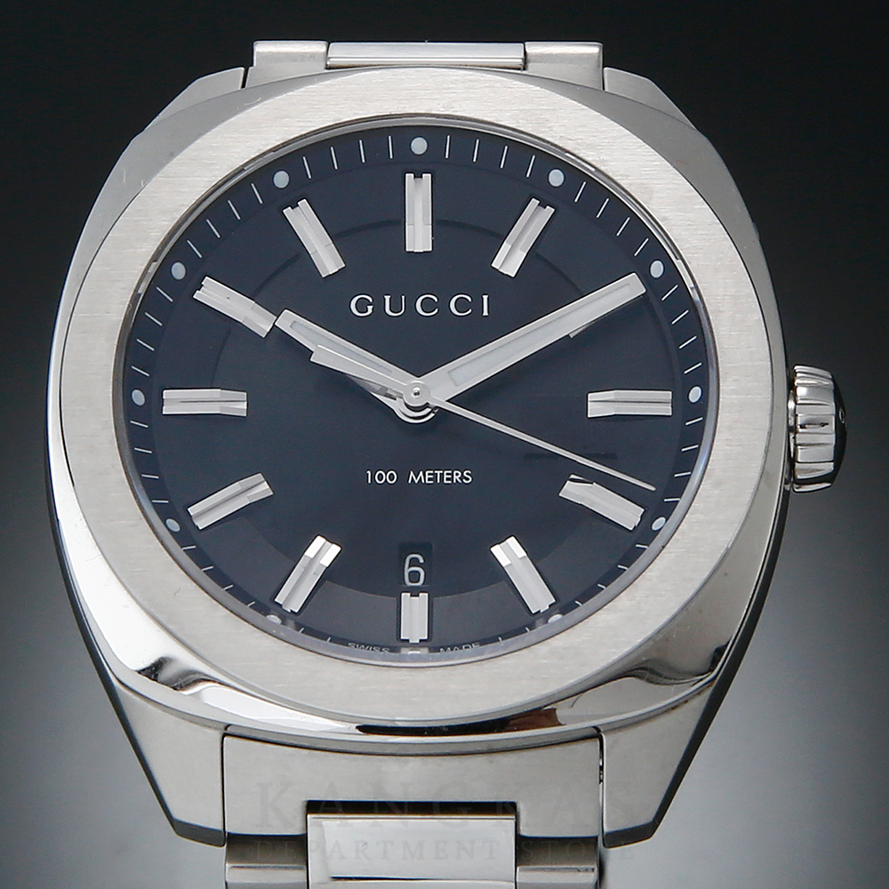GUCCI(USED)구찌 142301 스틸 워치