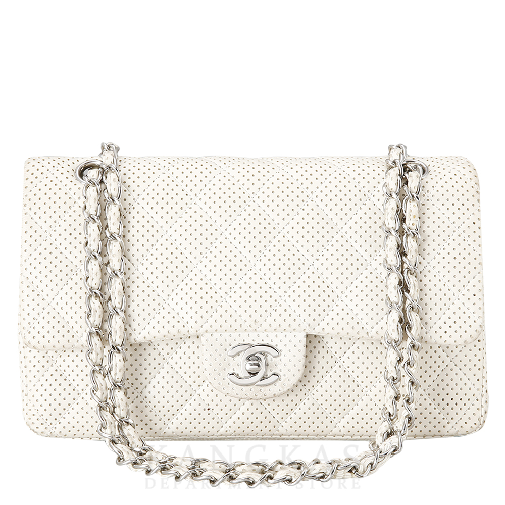 CHANEL(USED)샤넬 시즌 클래식 플랩백 미듐