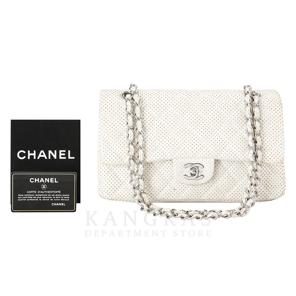 CHANEL(USED)샤넬 시즌 클래식 플랩백 미듐