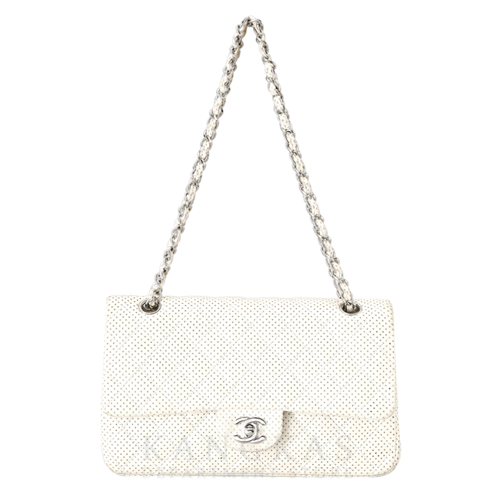 CHANEL(USED)샤넬 시즌 클래식 플랩백 미듐