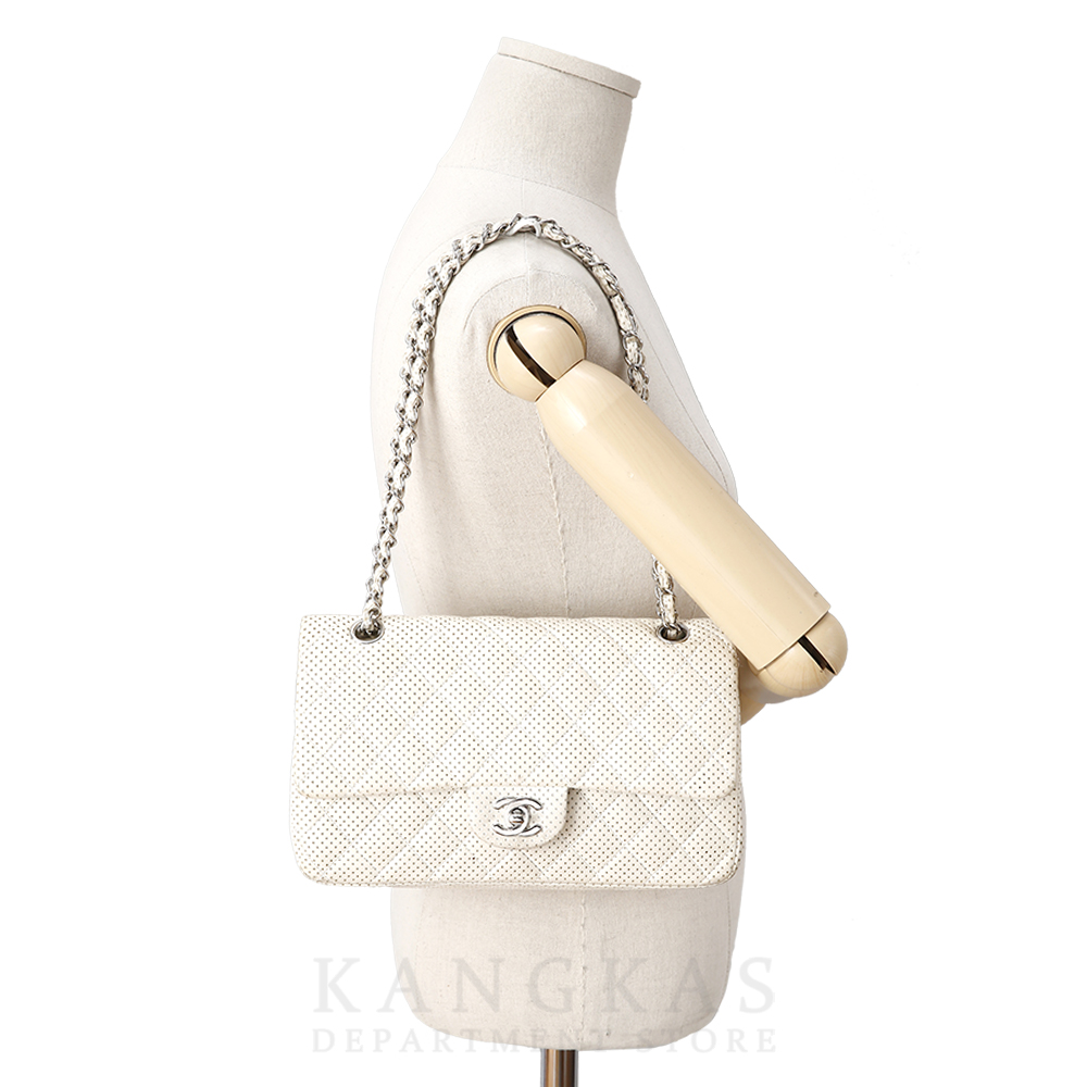 CHANEL(USED)샤넬 시즌 클래식 플랩백 미듐