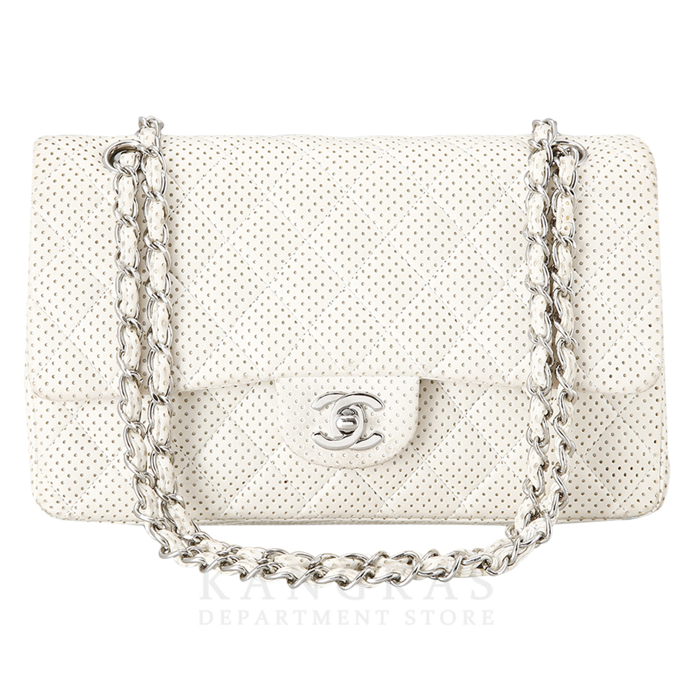 CHANEL(USED)샤넬 시즌 클래식 플랩백 미듐
