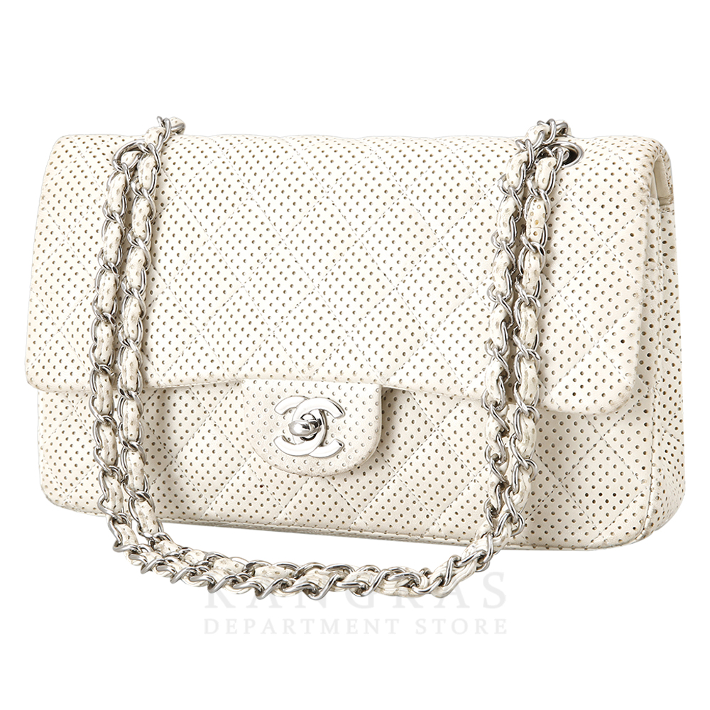 CHANEL(USED)샤넬 시즌 클래식 플랩백 미듐
