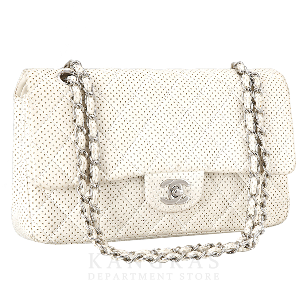 CHANEL(USED)샤넬 시즌 클래식 플랩백 미듐