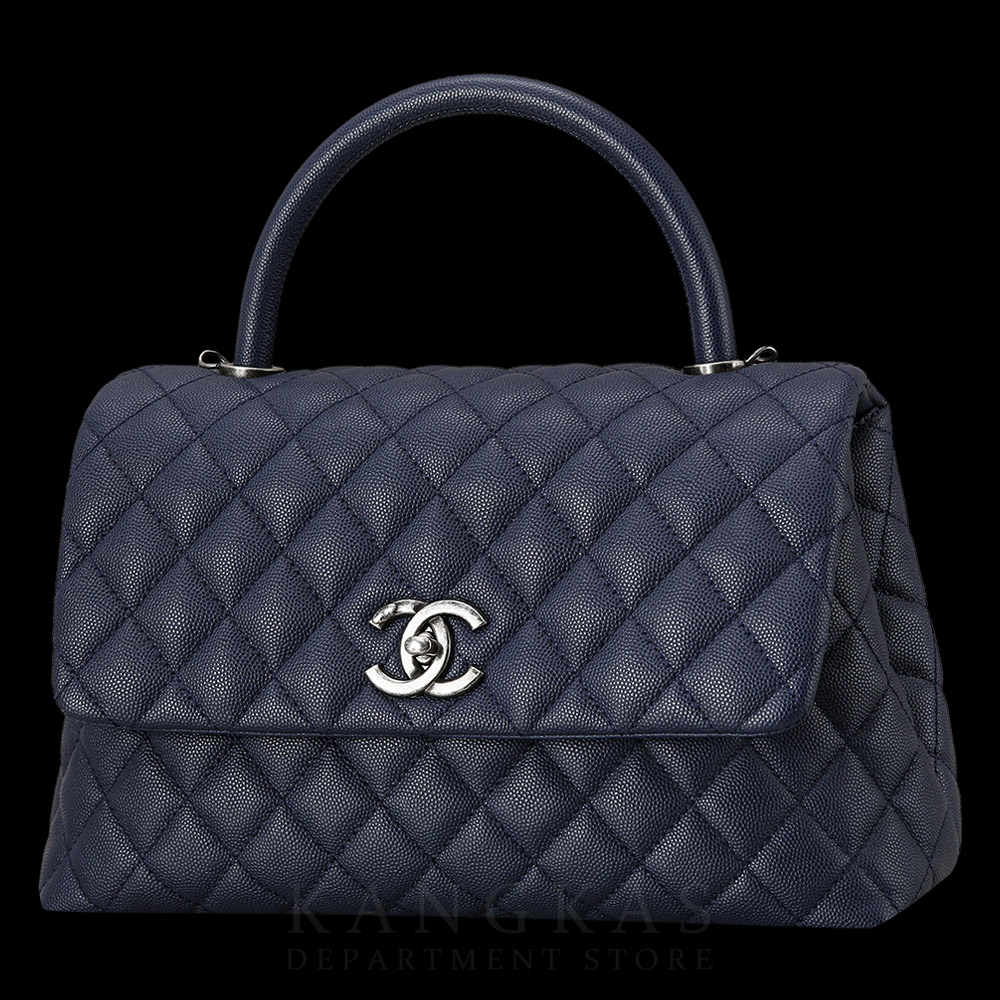 CHANEL(USED)샤넬 코코핸들 미듐