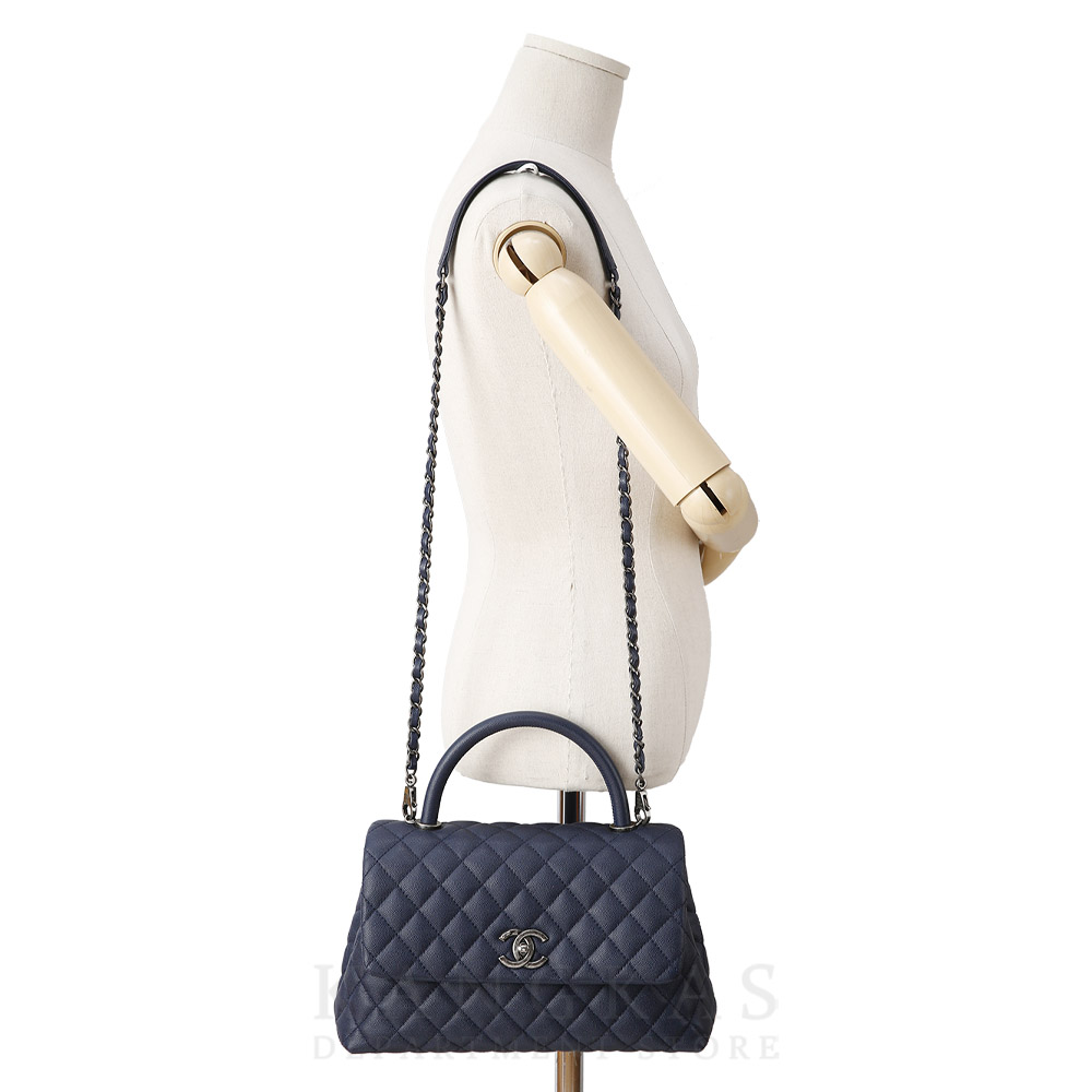 CHANEL(USED)샤넬 코코핸들 미듐