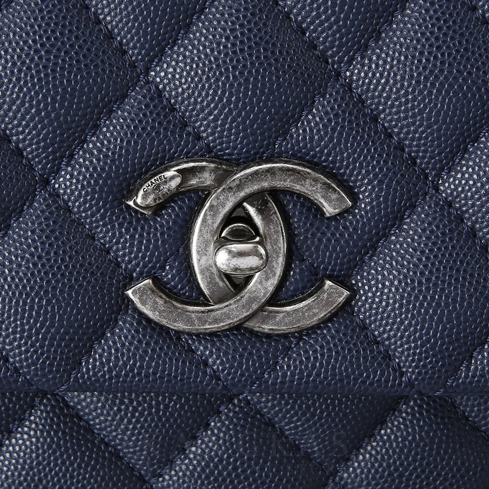 CHANEL(USED)샤넬 코코핸들 미듐