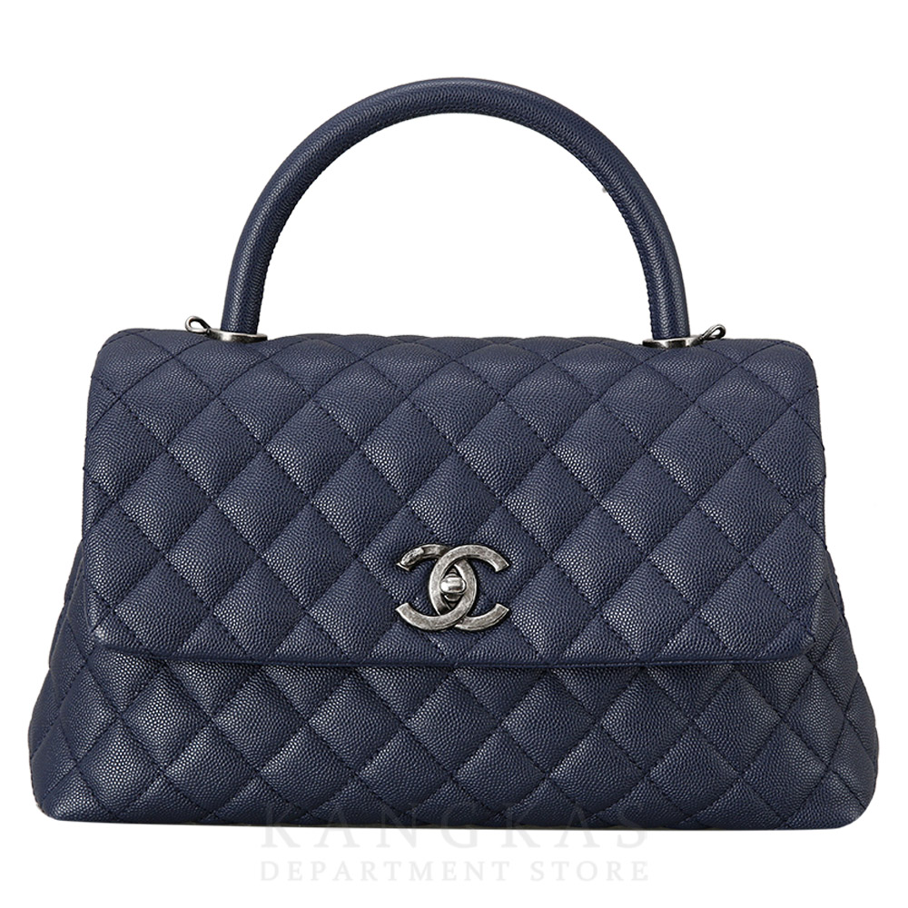 CHANEL(USED)샤넬 코코핸들 미듐