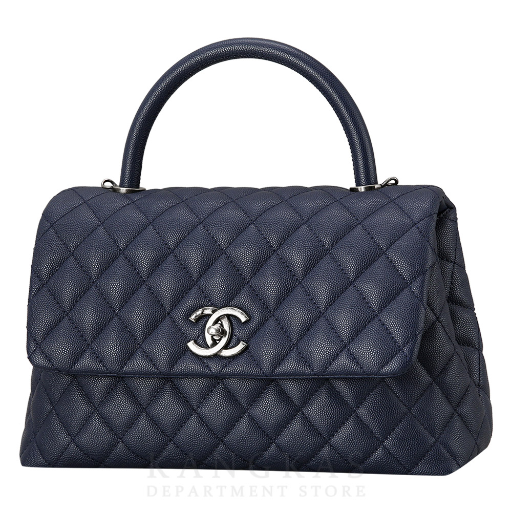 CHANEL(USED)샤넬 코코핸들 미듐