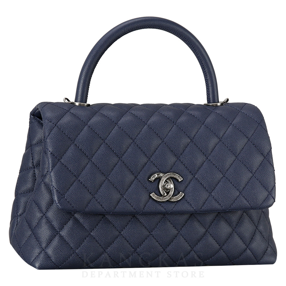 CHANEL(USED)샤넬 코코핸들 미듐