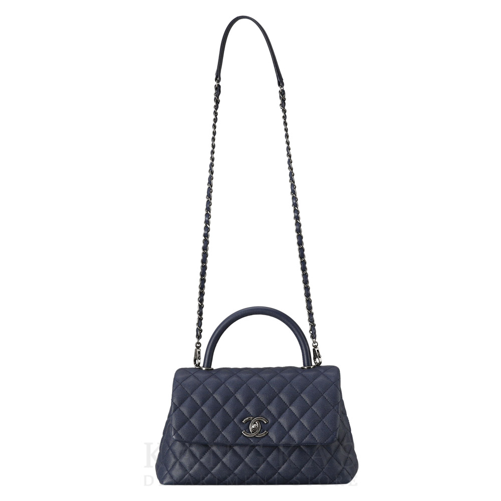 CHANEL(USED)샤넬 코코핸들 미듐