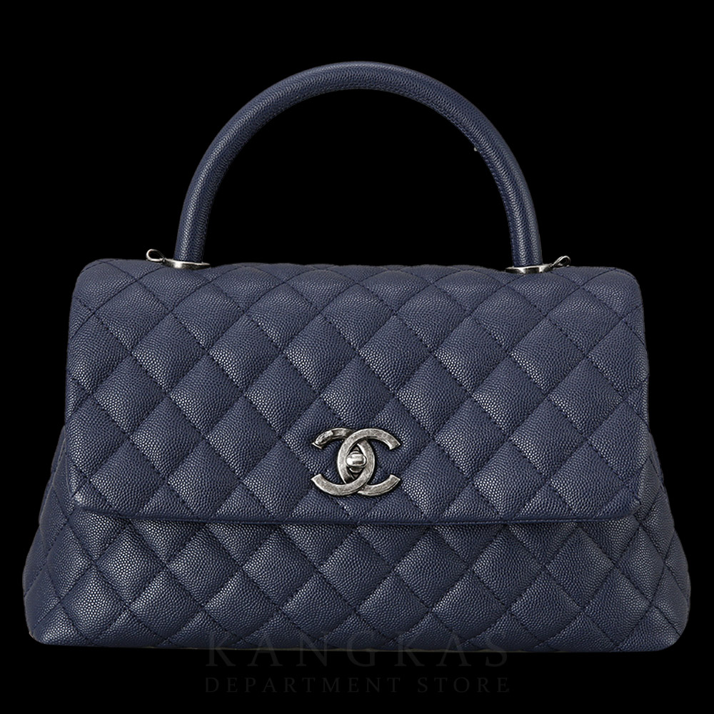 CHANEL(USED)샤넬 코코핸들 미듐