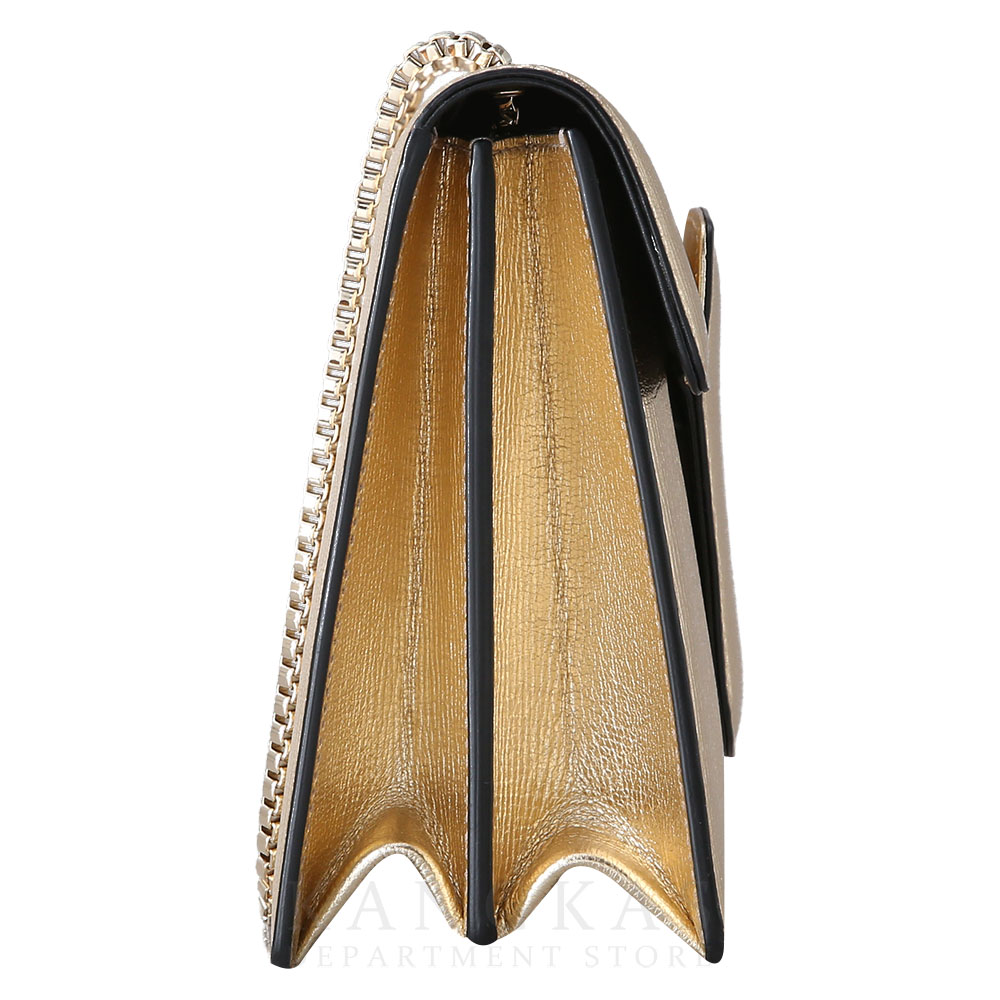FERRAGAMO(USED)페레가모 간치니 플랩 체인백