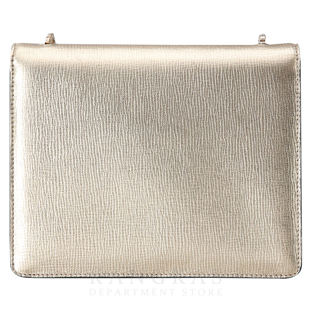 FERRAGAMO(USED)페레가모 간치니 플랩 체인백