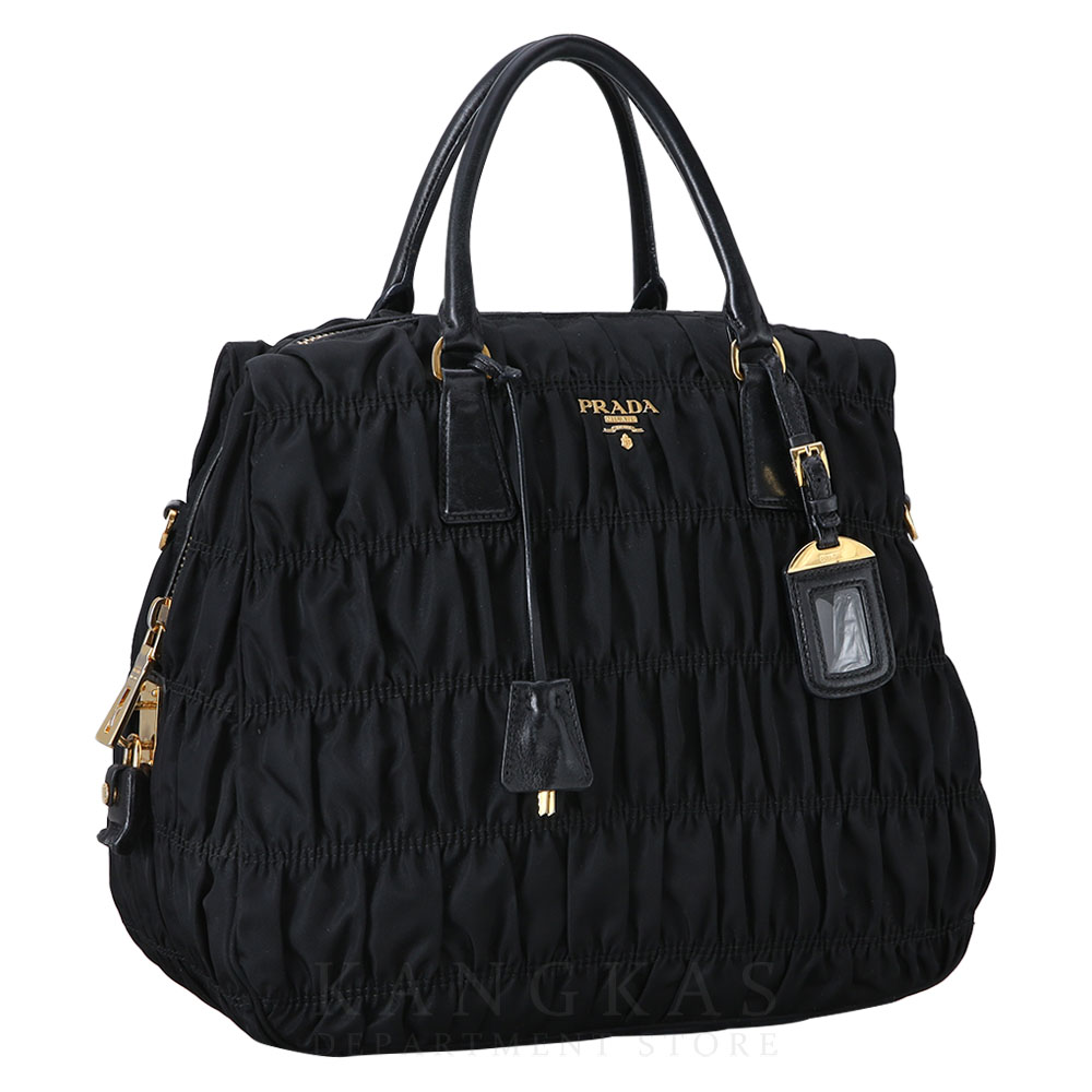 PRADA(USED)프라다 포코노 고프레 토트백