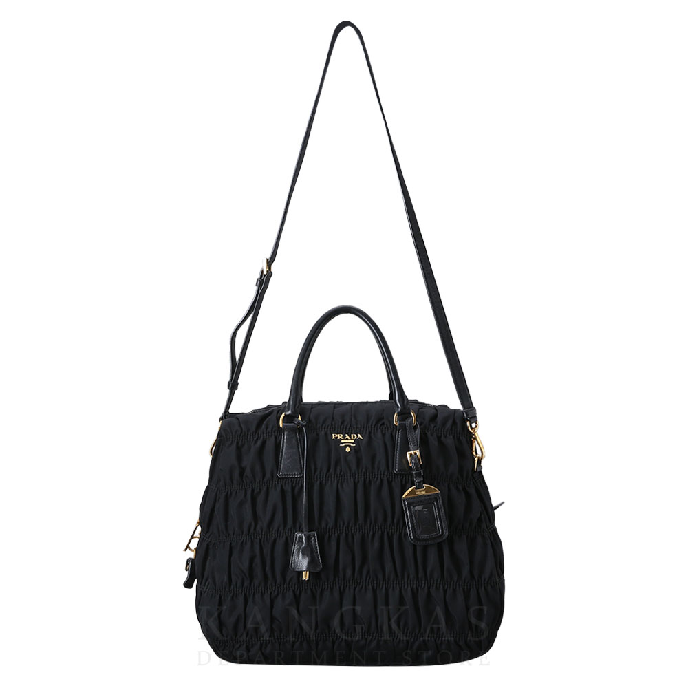 PRADA(USED)프라다 포코노 고프레 토트백