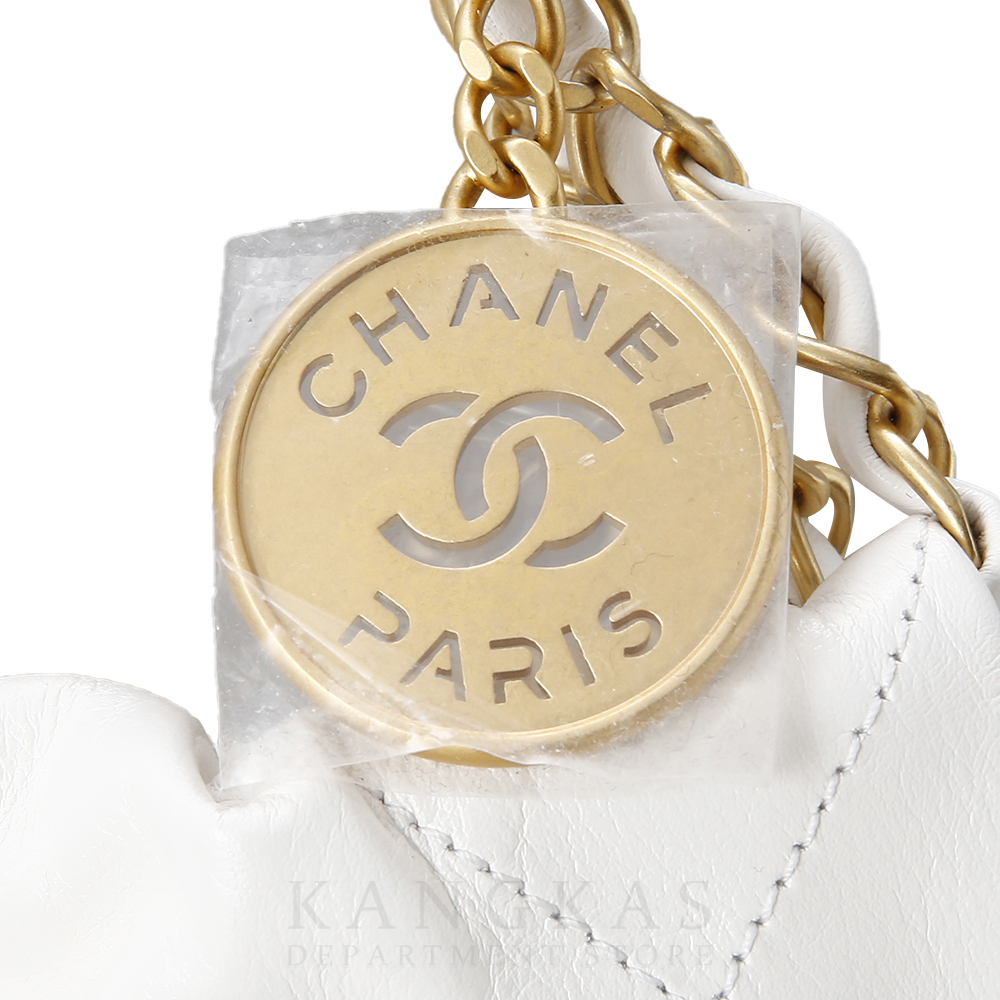 CHANEL(USED)샤넬 22백 화이트 스몰