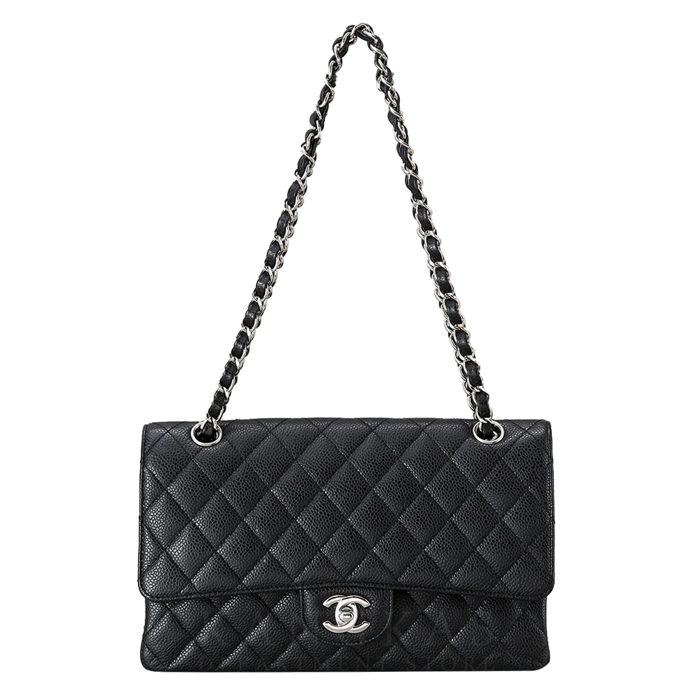 CHANEL(USED)샤넬 클래식 플랩백 미듐