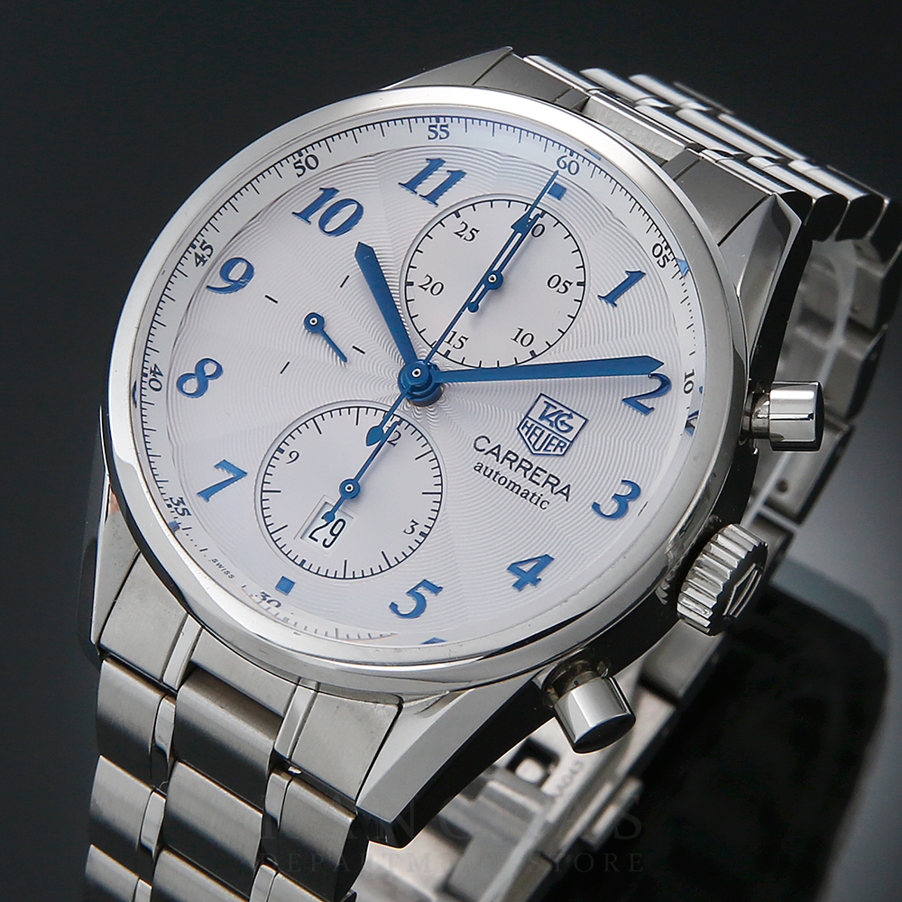 TAG Heuer(USED)태그호이어 까레라 크로노 CAS2111