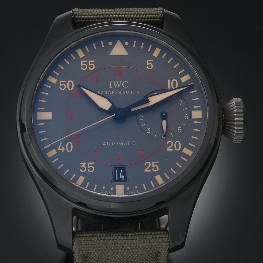 IWC(USED)IWC 빅 파일럿 탑건 미라마 IW501902