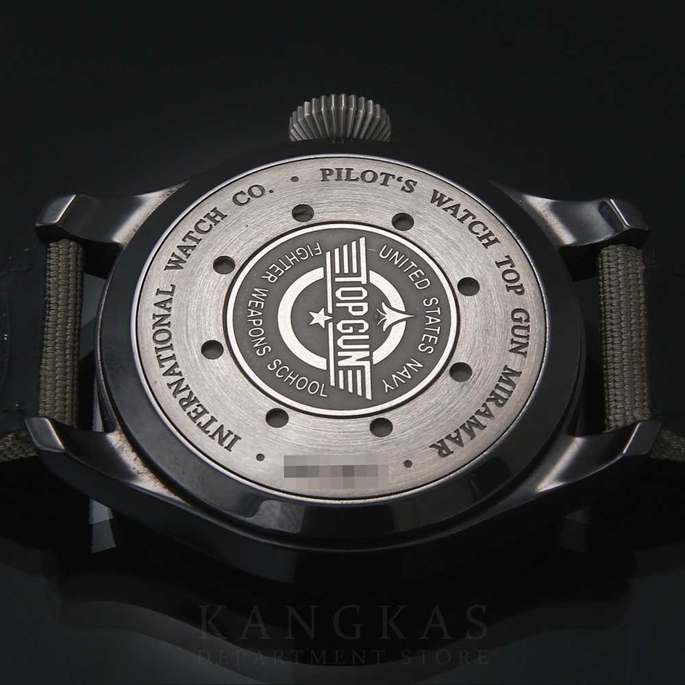 IWC(USED)IWC 빅 파일럿 탑건 미라마 IW501902