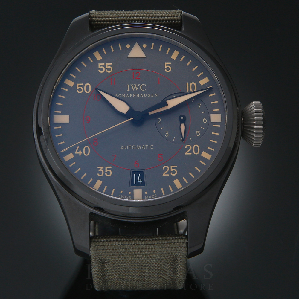 IWC(USED)IWC 빅 파일럿 탑건 미라마 IW501902