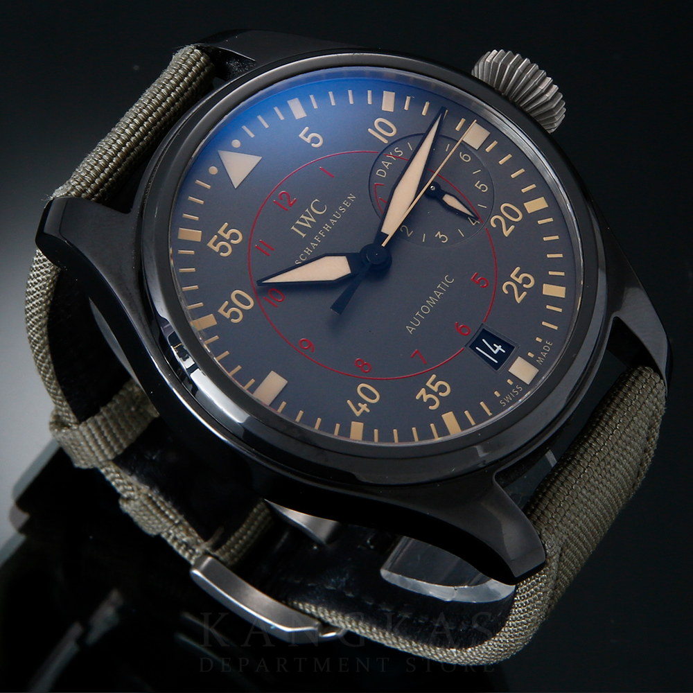 IWC(USED)IWC 빅 파일럿 탑건 미라마 IW501902